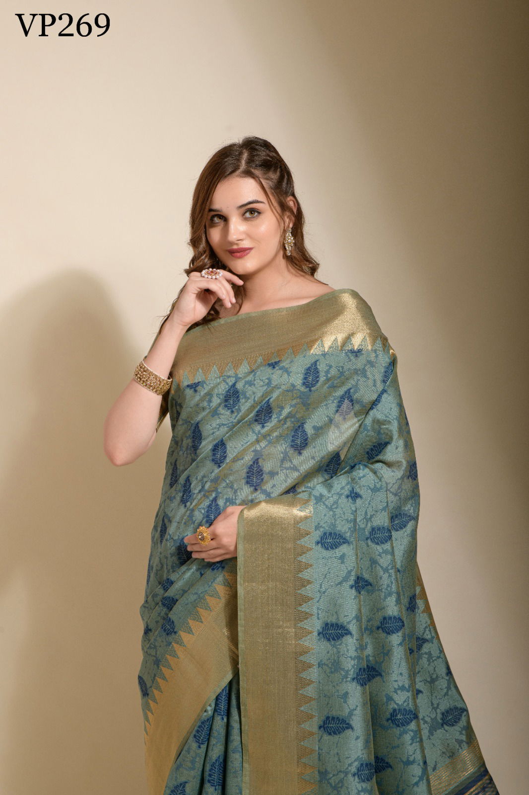 Dhruvi By Fashion Berry Designer Assam Silk Saree Catalog